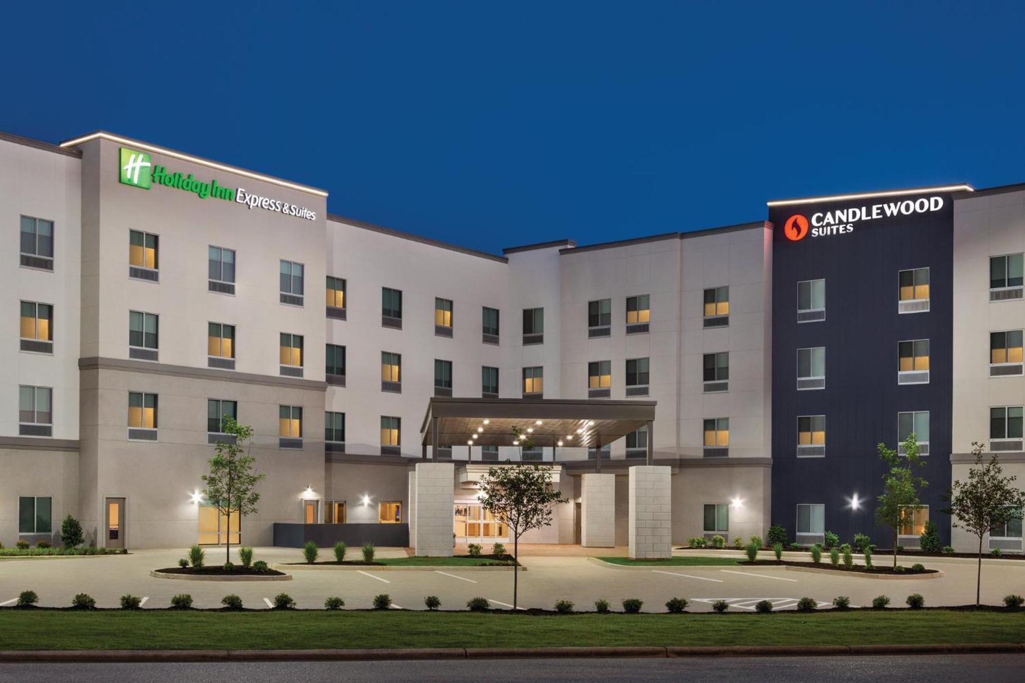 Holiday Inn Express & Suites Bessemer - Birmingham Sw By Ihg Exterior foto